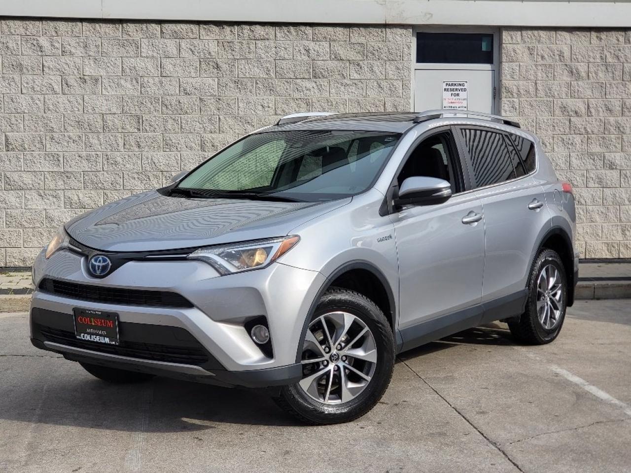 Used 2017 Toyota RAV4 Hybrid XLE AWD -CAMERA-SUNROOF-1 OWNER-CERTIFIED-FINANCE! for sale in Toronto, ON