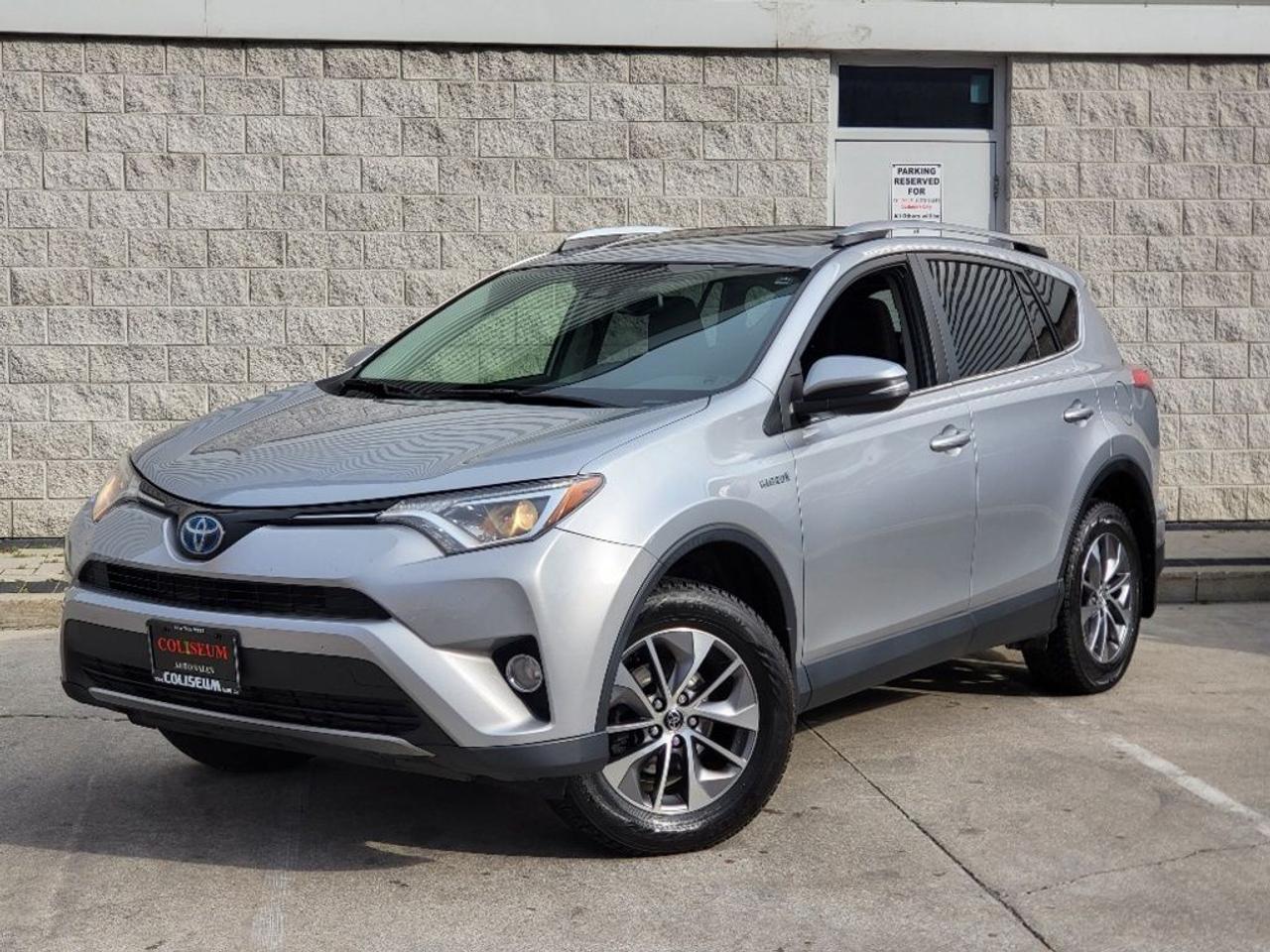 2017 Toyota RAV4 Hybrid XLE AWD -CAMERA-SUNROOF-1 OWNER-CERTIFIED-FINANCE! Photo0
