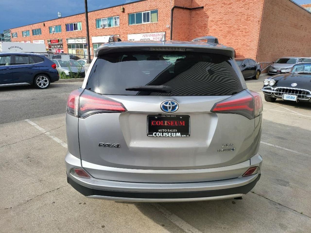 2017 Toyota RAV4 Hybrid XLE AWD -CAMERA-SUNROOF-1 OWNER-CERTIFIED-FINANCE! Photo