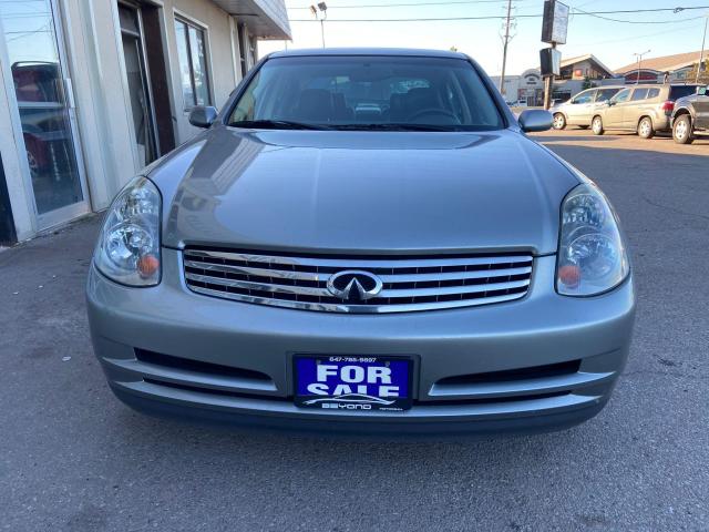 2004 Infiniti G35 CERTIFIED, ACCIDENT FREE, 4 SPARE TIRES