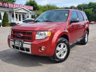 Used 2012 Ford Escape XLT for sale in Oshawa, ON