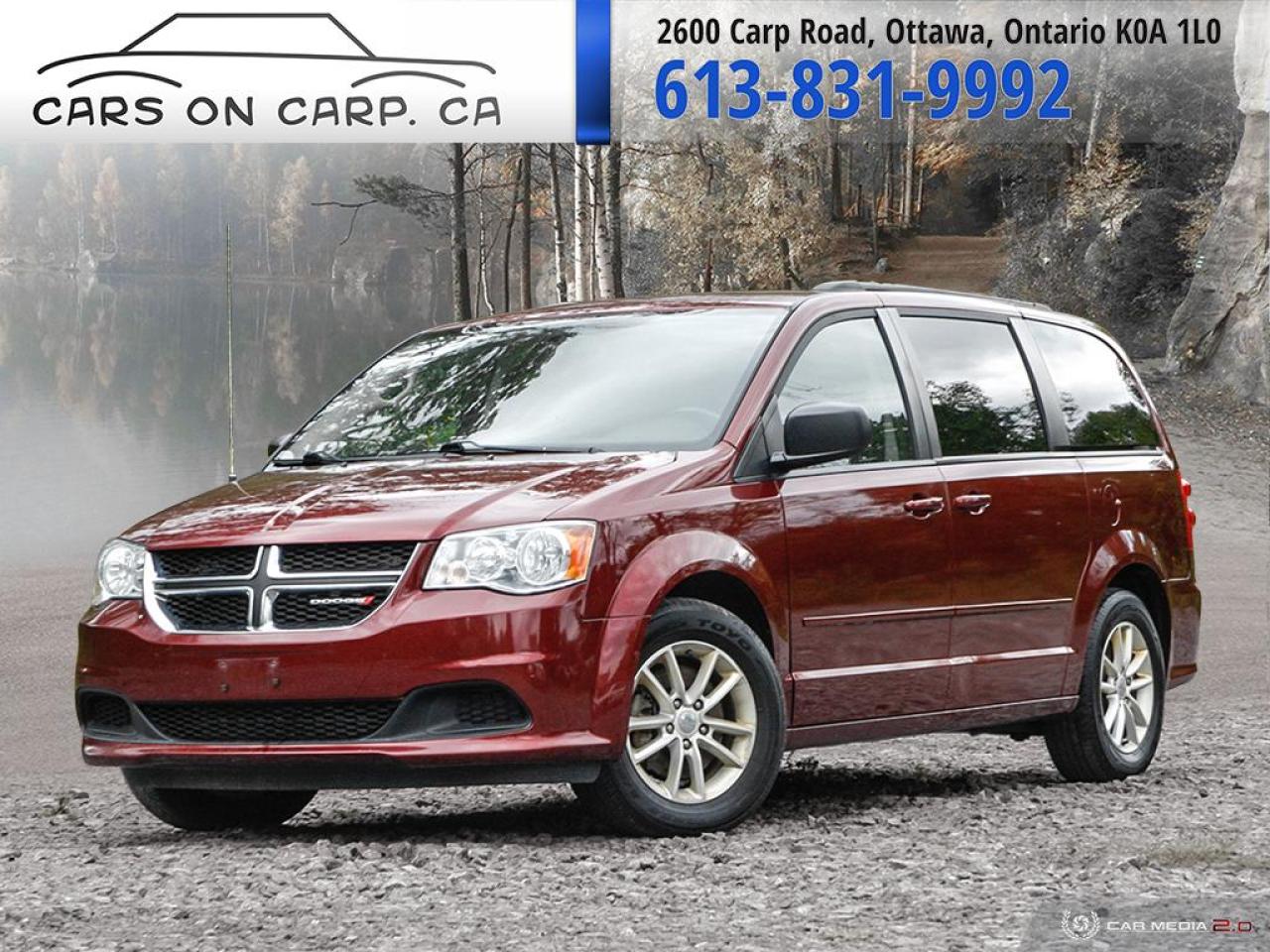2016 Dodge Grand Caravan 4dr Wgn Canada Value Package