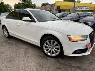 Used 2014 Audi A4 Premium/AWD/NAVI/LEATHER/ROOF/LAODED/ALLOYS for sale in Scarborough, ON