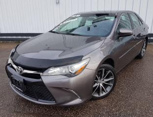 Used 2015 Toyota Camry XSE *LEATHER-HEATED SEATS* for sale in Kitchener, ON