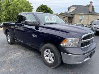 Used 2017 RAM 1500 ST/3.6L V6/4X4/ONE OWNER/NO ACCIDENTS/SAFETY INCL for sale in Cambridge, ON