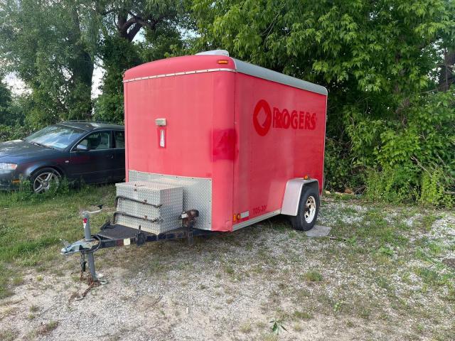 2005 Universal Exiss Enclosed Trailer