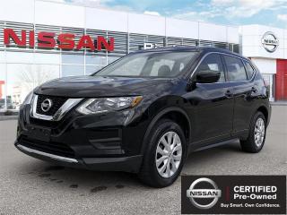 Used 2017 Nissan Rogue S Bluetooth | Heated seats | Back up camera for sale in Winnipeg, MB