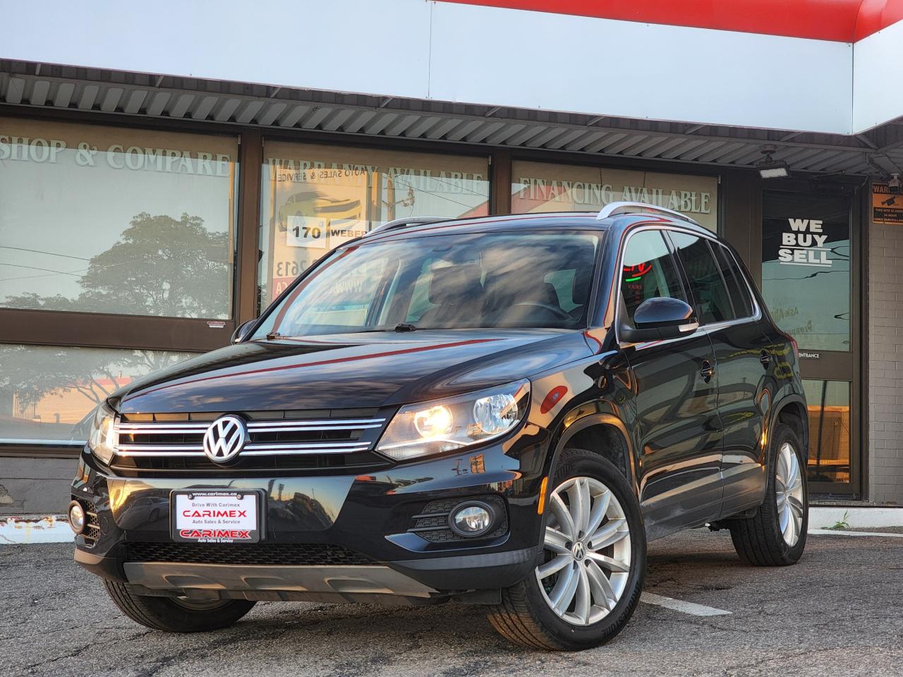 Used 2013 Volkswagen Tiguan 2.0 TSI Comfortline Leather | Pano Roof | Heated Seats for sale in Waterloo, ON
