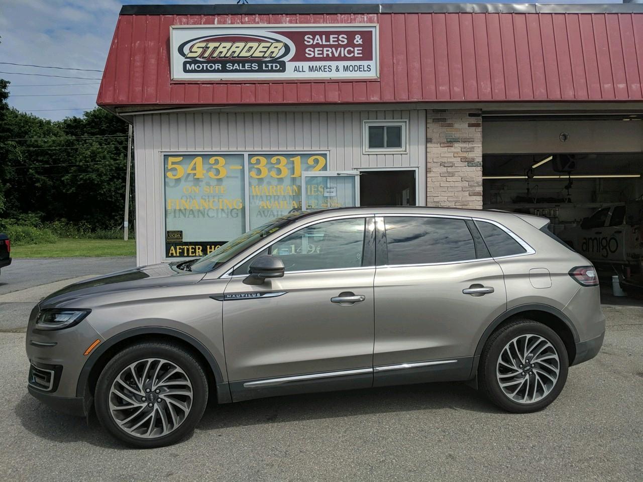 Used 2020 Lincoln Nautilus RESERVE for sale in Morrisburg, ON