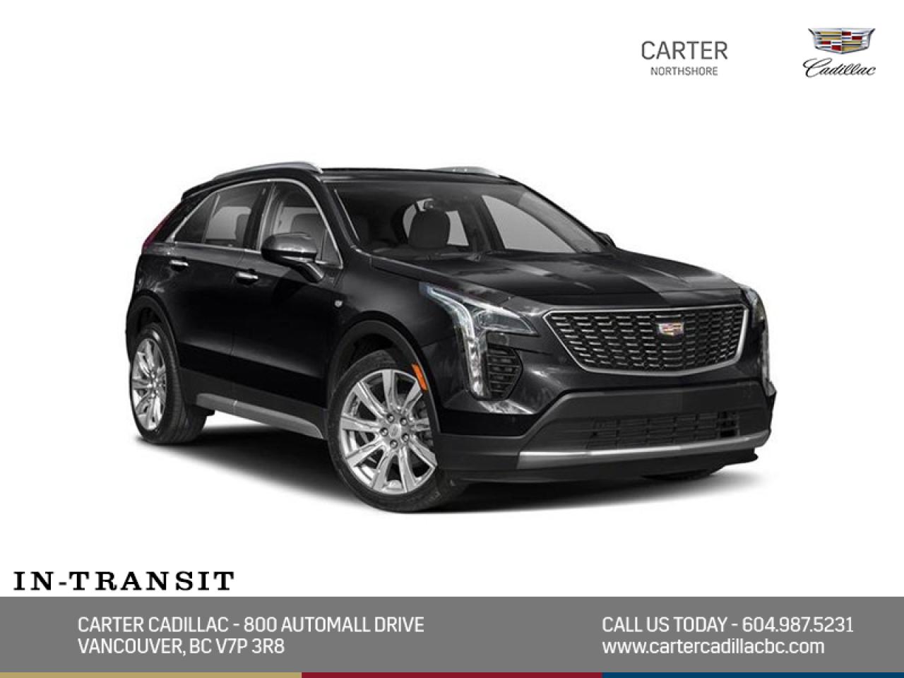 New 2023 Cadillac XT4 Luxury for sale in North Vancouver, BC