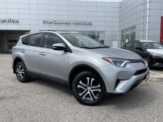 Used 2016 Toyota RAV4 LE ONE OWNER ACCIDENT FREE WELL MAINTAINED TRADE. PRICED TO SELL! for sale in Toronto, ON