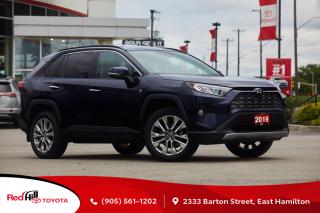 Used 2019 Toyota RAV4 LIMITED for sale in Hamilton, ON