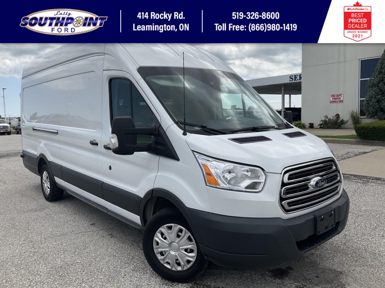 Used 2018 Ford Transit 250 HIGH ROOF|CRUISE|BLUETOOTH|REVERSE CAMERA for sale in Leamington, ON