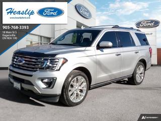 Used 2019 Ford Expedition Limited for sale in Hagersville, ON