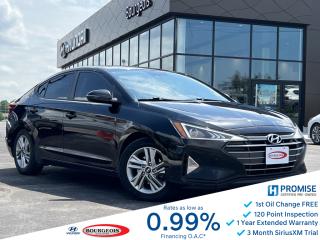 Used 2020 Hyundai Elantra Preferred w/Sun & Safety Package *HEATED SEATS, BACKUP CAMERA, BLUETOOTH* for sale in Midland, ON