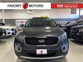 Used 2017 Kia Sorento EX V6|AWD|7PASSENGER|PANOROOF|LEATHER|HEATEDSEATS| for sale in North York, ON