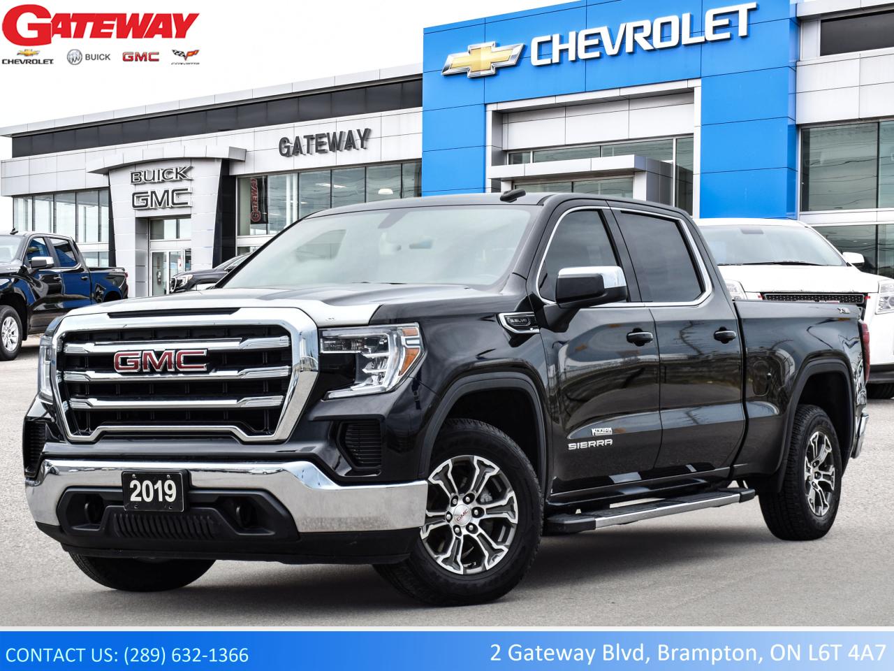 Used 2019 GMC Sierra 1500 SLE / BLUETOOTH / REAR CAMERA / NAVI / 4X4 / for sale in Brampton, ON