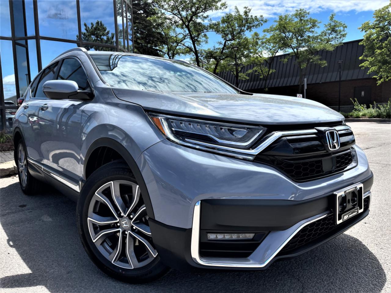 Used 2022 Honda CR-V SPORT|AWD|WOODTRIM|LEATHER|MOONROOF|ALLOYS|WIRELESS CHARGING for sale in Brampton, ON