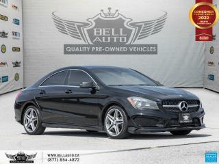 Used 2016 Mercedes-Benz CLA-Class CLA 250, AMGPackage, AWD, PanoramicSunroof, Navigation, WoodInterior for sale in Toronto, ON