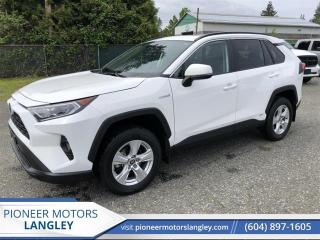 Used 2021 Toyota RAV4 Hybrid XLE for sale in Langley, BC