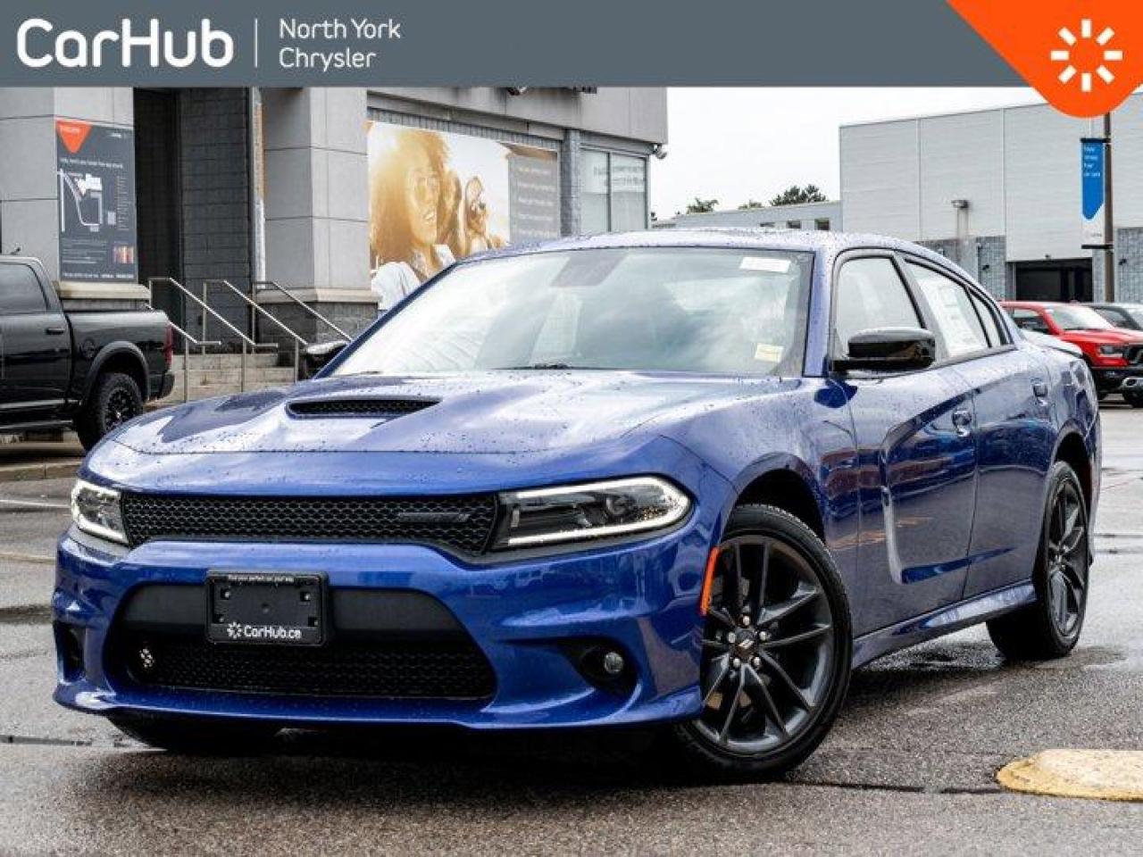 New 2022 Dodge Charger GT AWD Plus Grp Sunroof Convenience Grp Blacktop Vented Seats for sale in Thornhill, ON