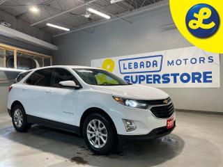 Used 2019 Chevrolet Equinox Remote Start * Push Button Start * Back Up Camera * Apple Car Play * Android Auto * AM/FM/SiriusXM/USB/Aux/Bluetooth * Cruise Control for sale in Cambridge, ON