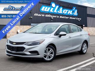 Used 2017 Chevrolet Cruze LT Sedan, Heated Seats, Bluetooth, Rear Camera, Alloy Wheels and More! for sale in Guelph, ON