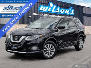 Used 2020 Nissan Rogue SV AWD, Panoramic Sunroof, Blind Spot + Rear Cross Traffic Alert, Heated Seats, Bluetooth & More! for sale in Guelph, ON