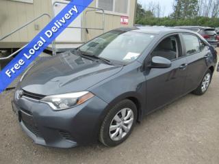 Used 2015 Toyota Corolla LE Sedan, Heated Seats, Reverse Camera, Keyless Entry, & More! for sale in Guelph, ON