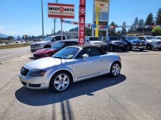 Used 2003 Audi TT  for sale in West Kelowna, BC