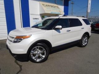 Used 2013 Ford Explorer Limited Luxury 4x4, DVD, Tech Pkg, Nav, Leather for sale in Langley, BC