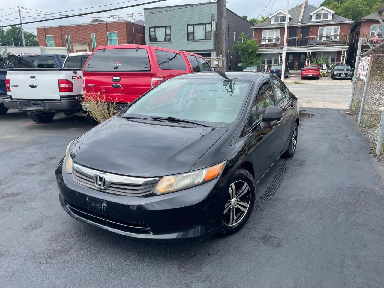 2012 Honda Civic LX *ECO MODE, SAFETY, 1 YEAR WARRANTY ENG& TRAN* - Photo #1