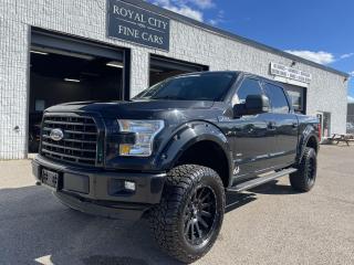 Used 2015 Ford F-150 4WD SUPERCREW 145