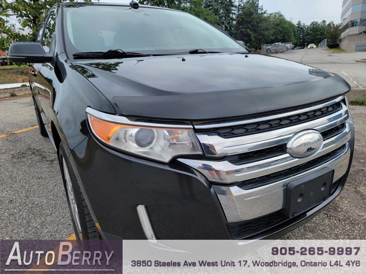 2013 Ford Edge Limited AWD Accident Free, One Owner! - Photo #1