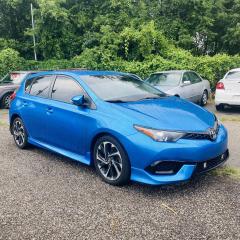 Used 2017 Toyota Corolla iM PREOWNED CERTIFIED- REAR CAM HEATED SEATS for sale in Toronto, ON