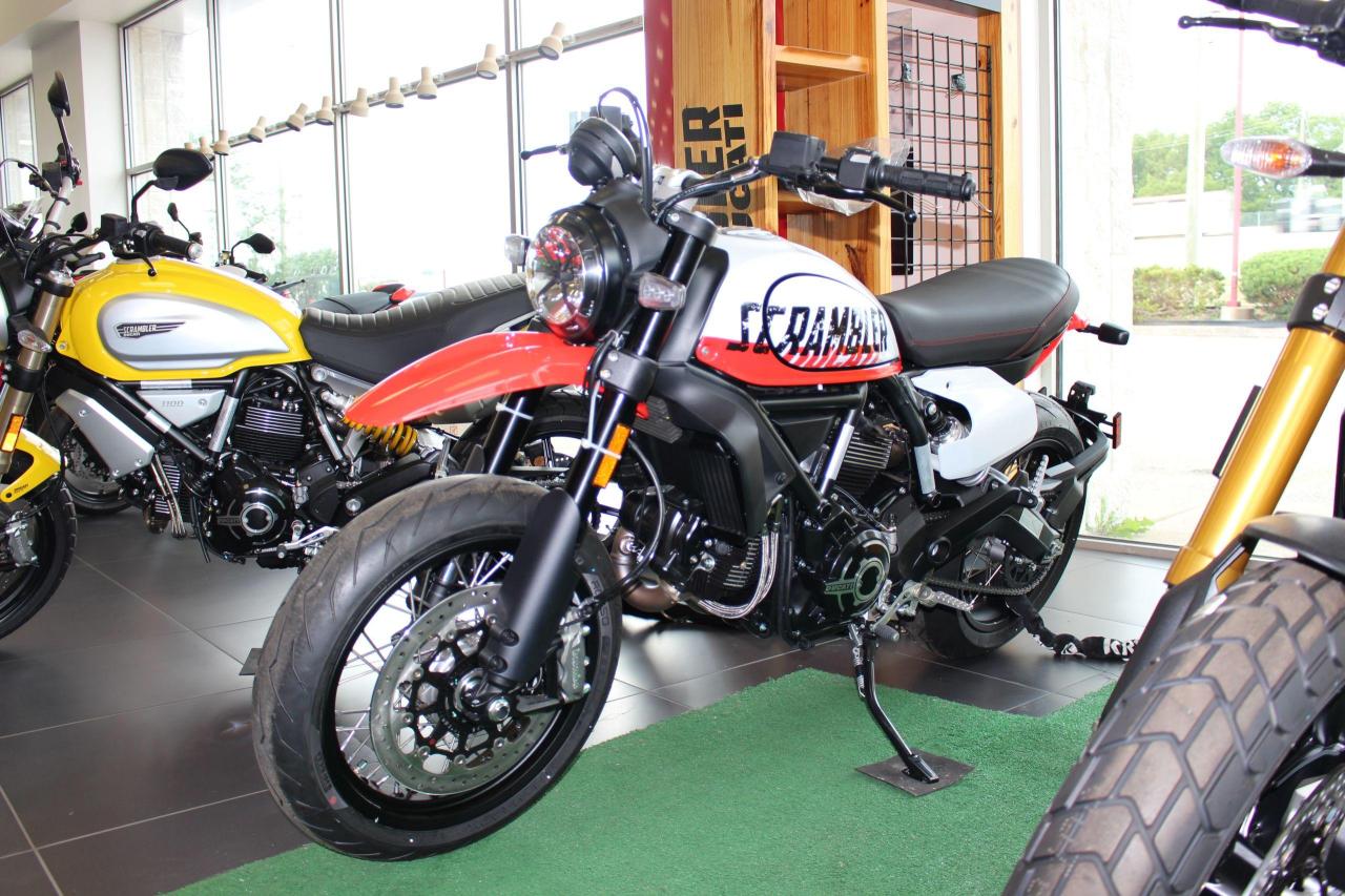 New 2022 Ducati Scrambler Urban Motard for sale in Oakville, ON