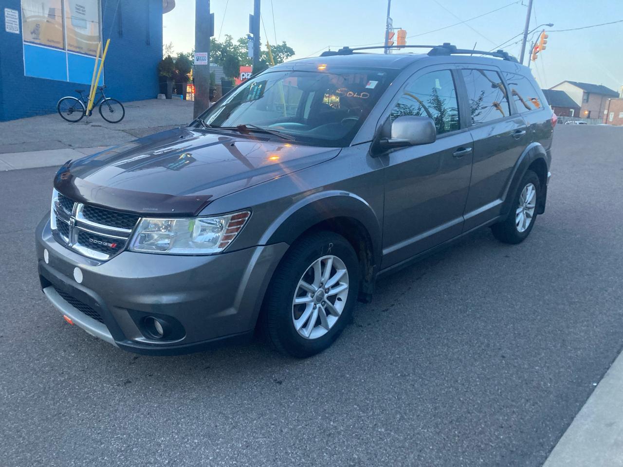 2013 Dodge Journey SXT/1OWNER/AUTO/BACKUPCAM/BLEUTOOTH/CERTIFED - Photo #1