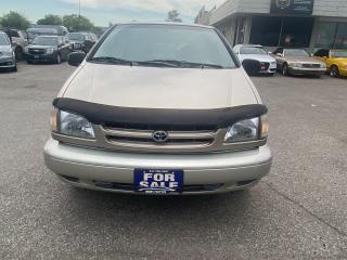 Used 2000 Toyota Sienna CERTIFIED, WARRANTY INCLUDED, 4 SPARE TIRES INCLD. for sale in Woodbridge, ON
