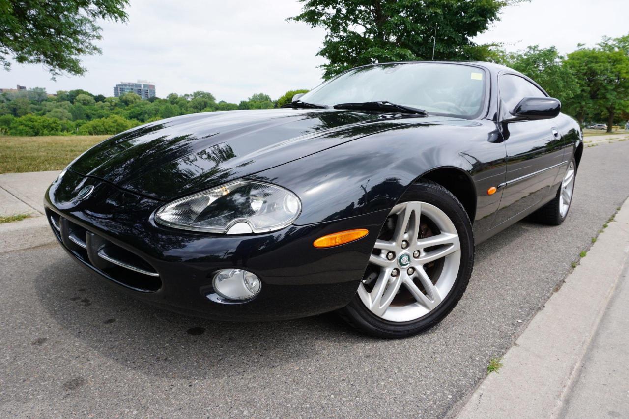 Used 2003 Jaguar XK RARE / CLASSY COUPE / 4.2 / LOCAL CAR / CERTIFIED for sale in Etobicoke, ON