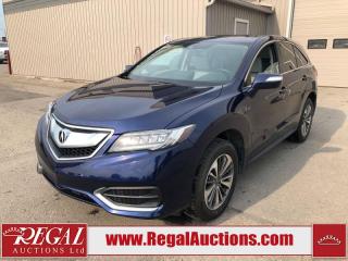 Used 2018 Acura RDX Tech for sale in Calgary, AB
