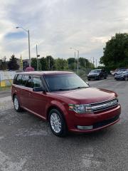 Used 2013 Ford Flex PREOWNED CERTIFIED-Leather Nav Cam AWD 7Passenger for sale in Toronto, ON