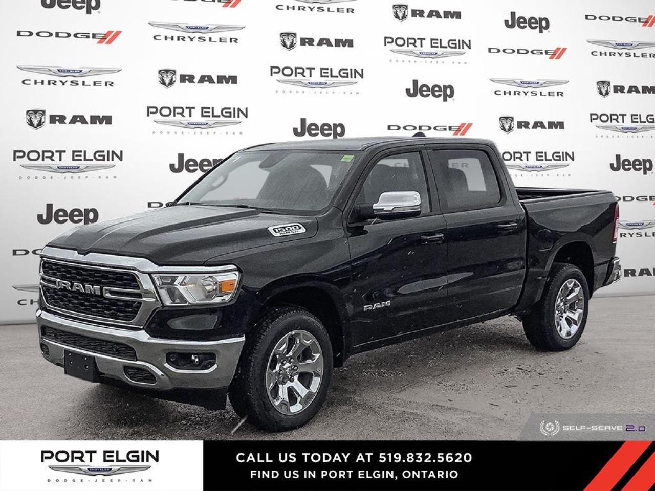 New 2022 RAM 1500 Big Horn for sale in Port Elgin, ON