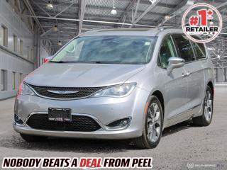 Used 2017 Chrysler Pacifica Limited*AdvSafetyTecGrp*HeatedVentedSts*Panoroof*R for sale in Mississauga, ON