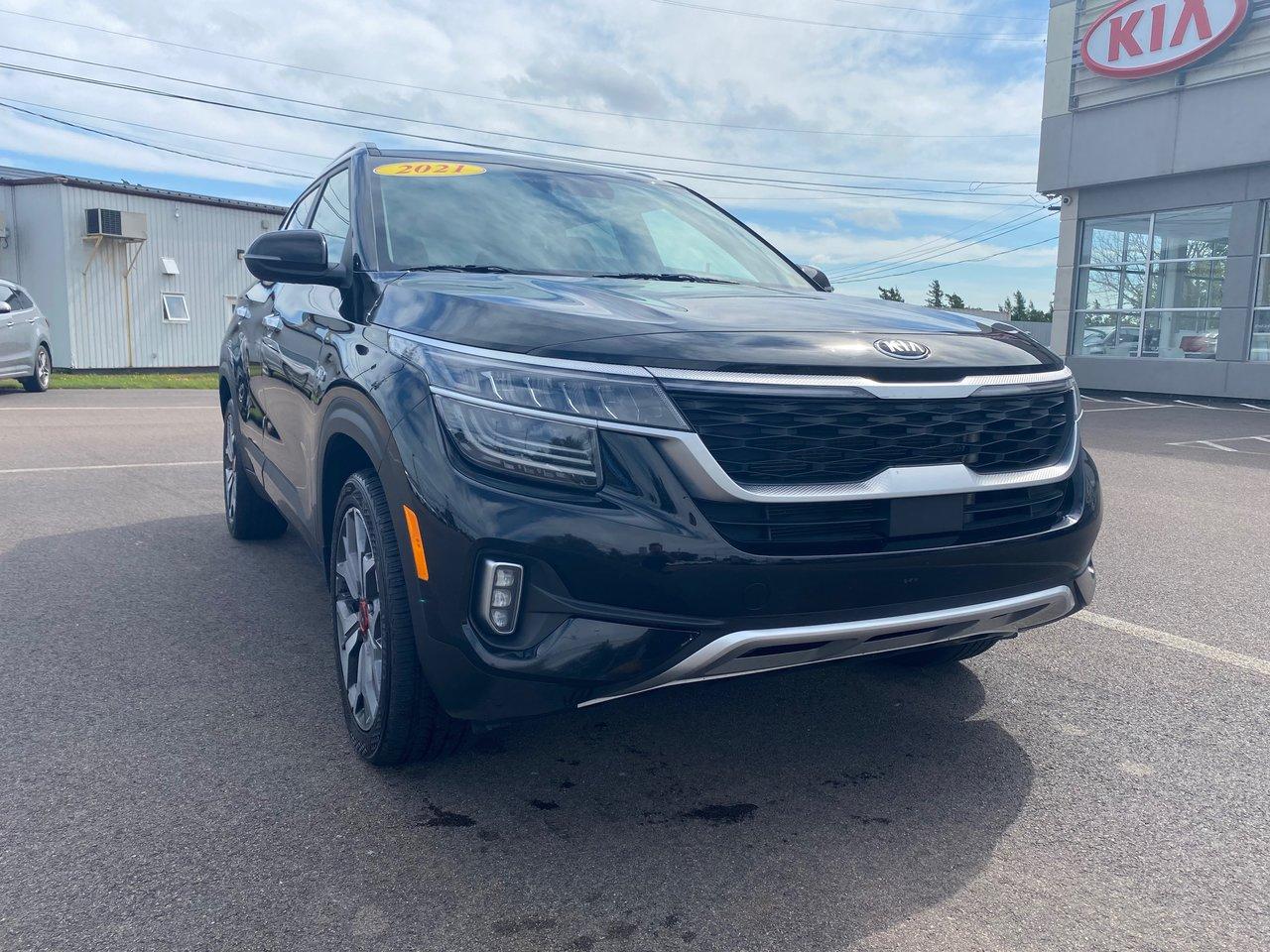 Used 2021 Kia Seltos SX TURBO AWD for sale in Summerside, PE