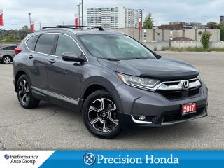 Used 2017 Honda CR-V Touring -  Navi - Leather - P. Roof - Rear Camera for sale in Mississauga, ON