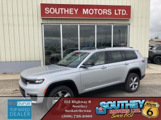 New 2022 Jeep Grand Cherokee L Limited for sale in Southey, SK