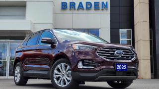 New 2022 Ford Edge Titanium AWD for sale in Kingston, ON