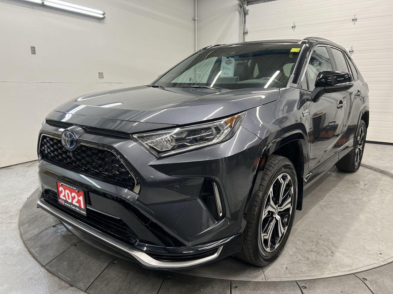 Used 2021 Toyota RAV4 Prime XSE AWD | TECHNOLOGY PKG | PANO ROOF | NAV for sale in Ottawa, ON