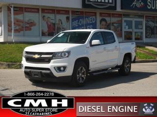 Used 2016 Chevrolet Colorado Z71  NAV CAM LEATH P/SEATS REM-START for sale in St. Catharines, ON