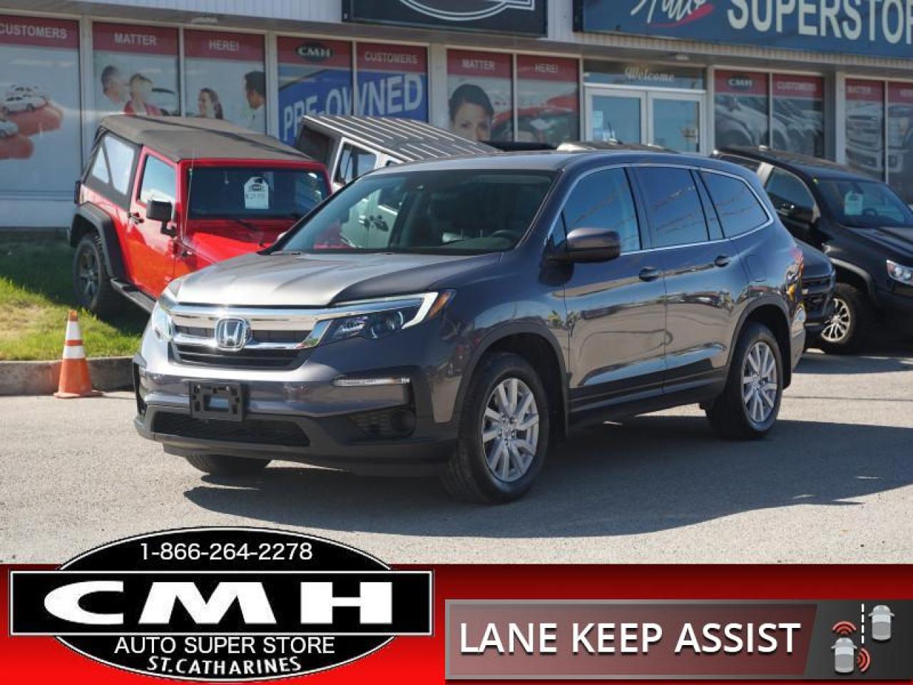 2019 Honda Pilot LX AWD  CAM ADAP-CC KANE-KEEP REM-START
